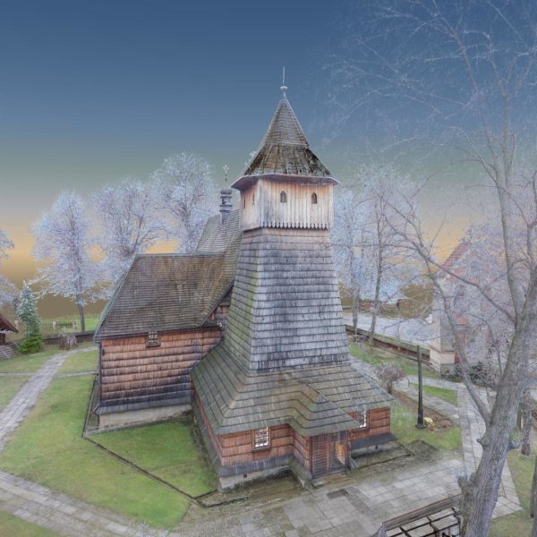 Binarowa – Church of St. Michael the Archangel