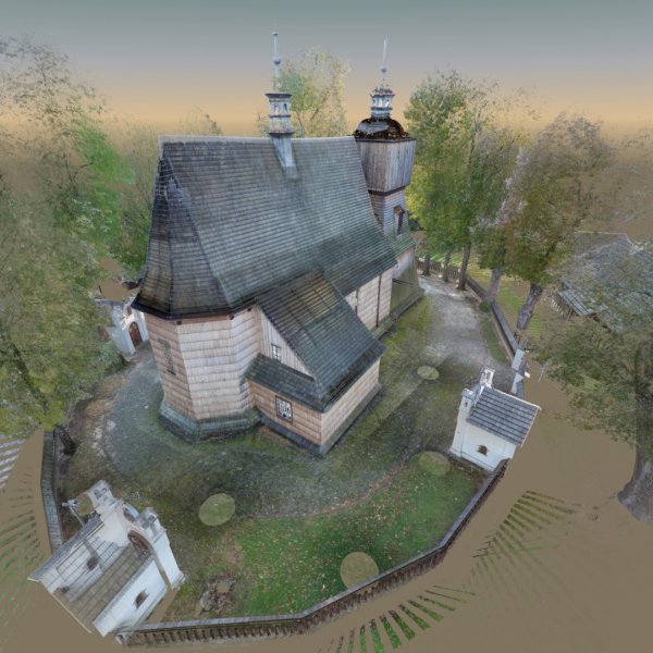 Blizne – Church of All Saints