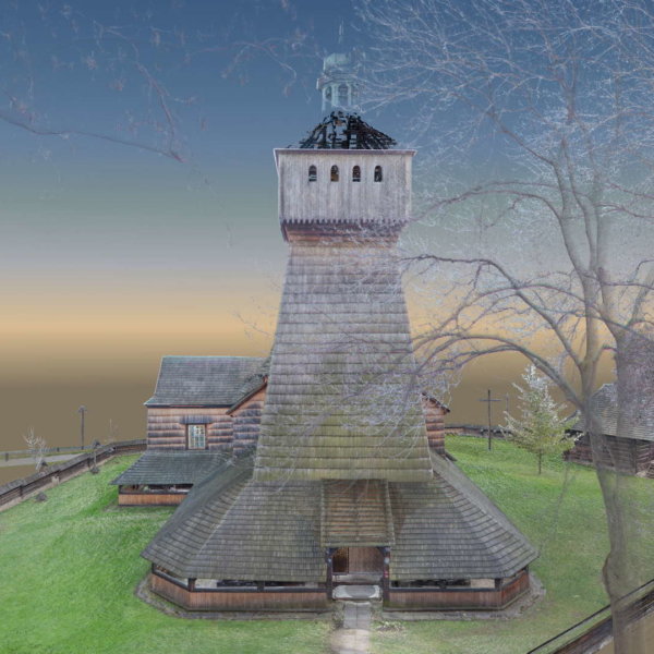 Haczów – Church of the Assumption of the Blessed Virgin Mary and St. Michael the Archangel