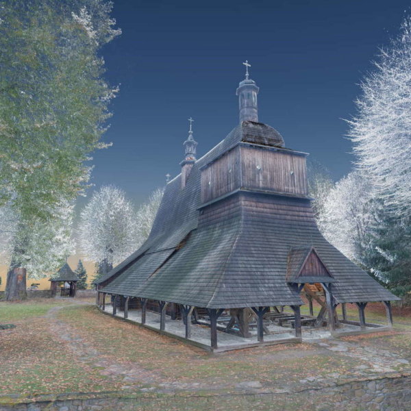 Sękowa – Saints Philip and James Church