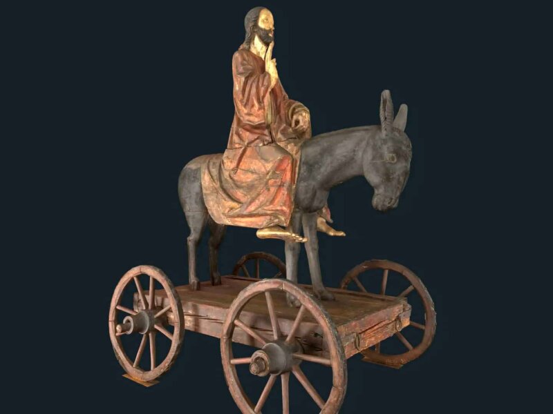 Chrystus na osiołku