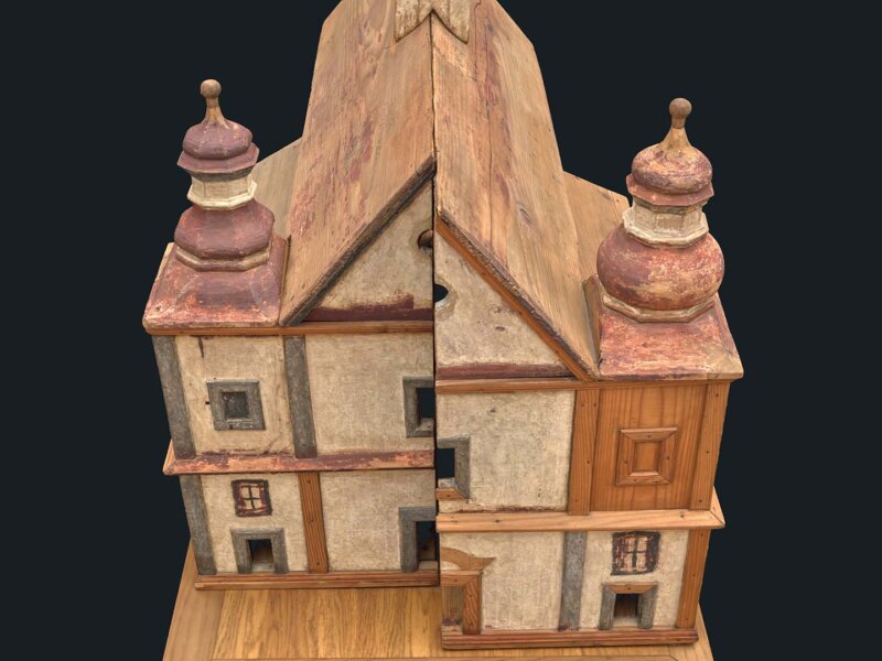 Model kościoła w Szalowej