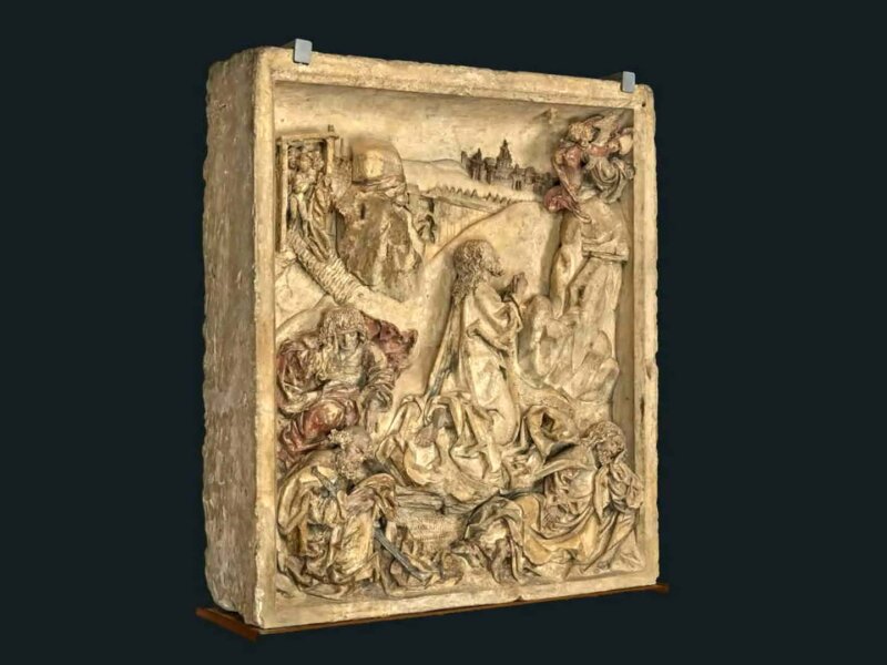 Modlitwa Chrystusa w Ogrojcu